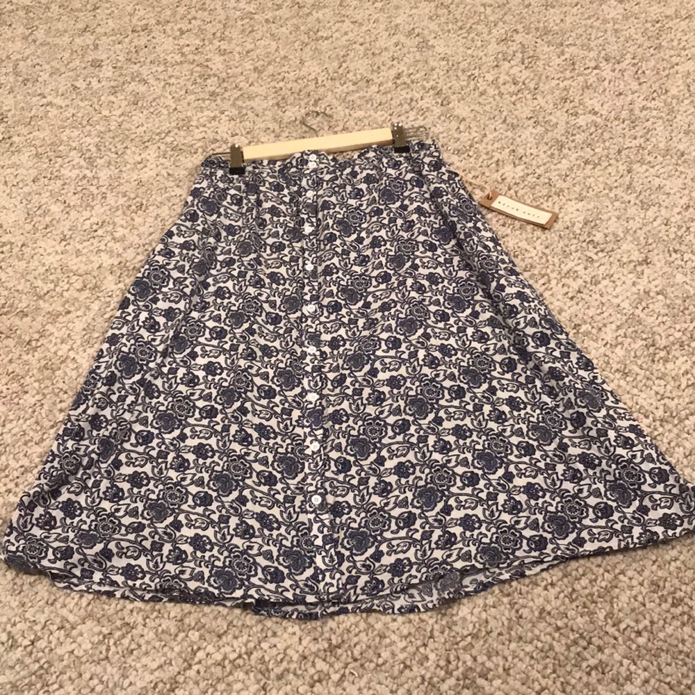 Printed Skirt